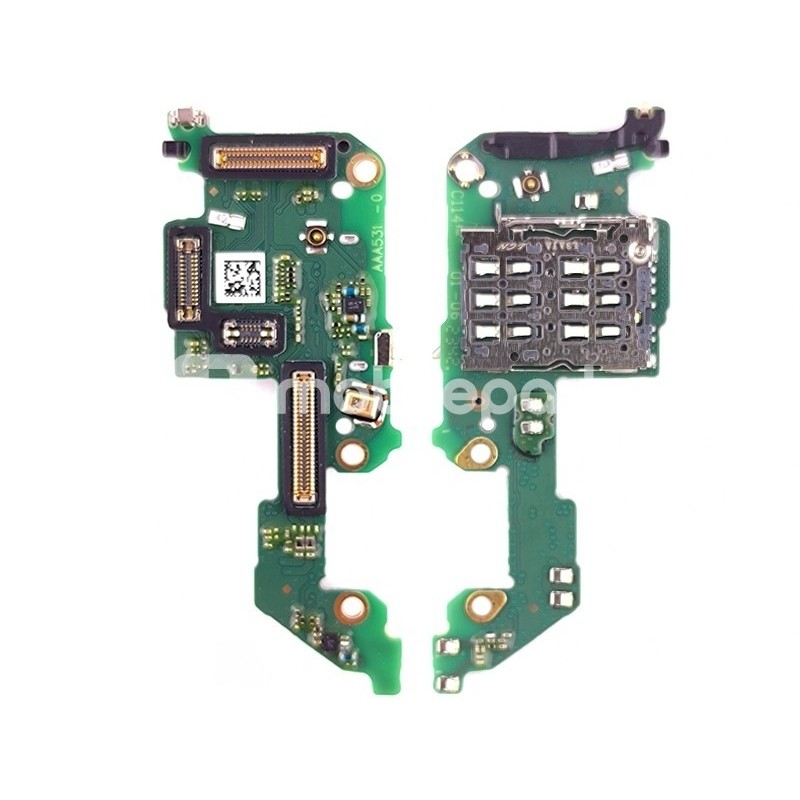 Sim Card Reader + Board OnePlus Nord 3 5G (PULLED)