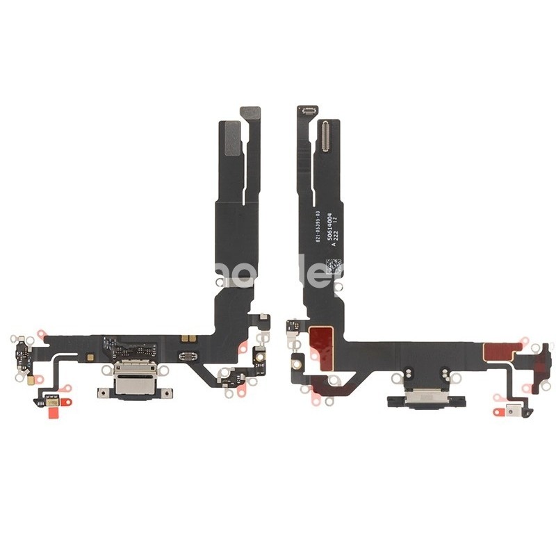 Charging Connector Flex Cable Black iPhone 17 (PULLED)