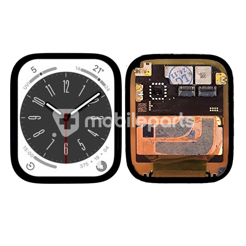 Display Black Apple Watch 8 45mm A2771 (PULLED)