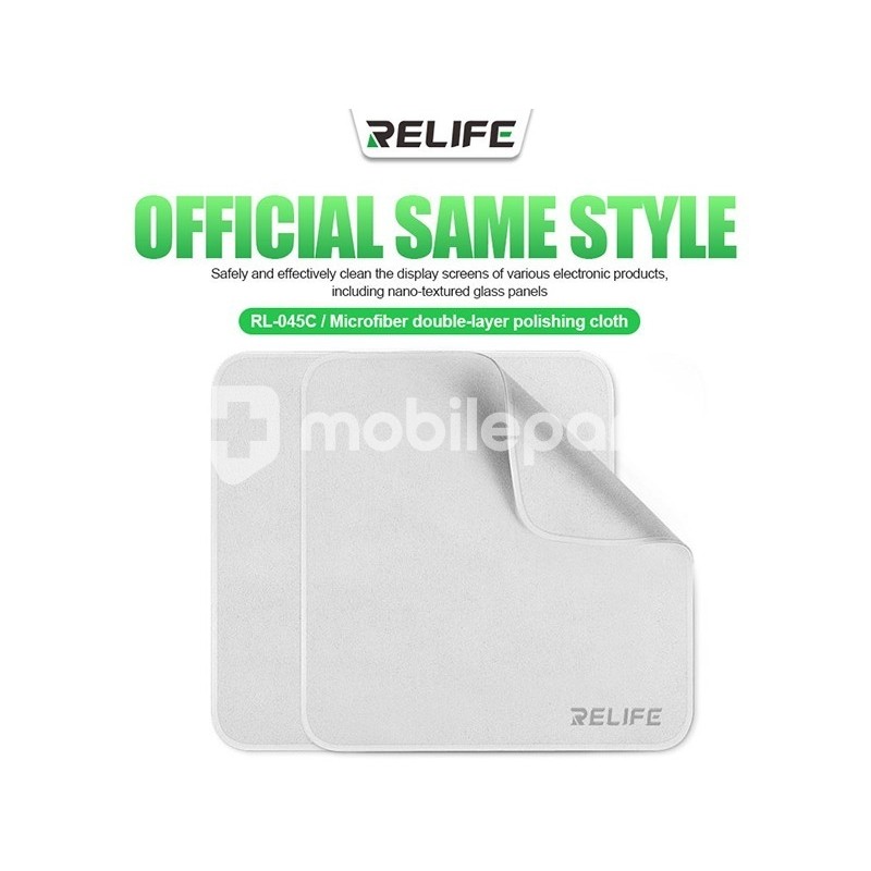Relife RL-045C Double-Layer Microfiber Cleaning Cloth