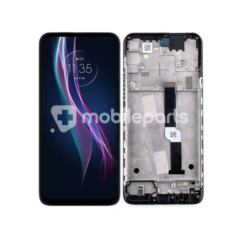 Display Touch + Frame Black Motorola One Fusion+ (IPS)