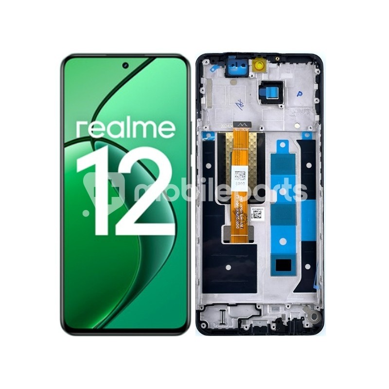 Display Touch + Frame Black Realme 12 5G (IPS)