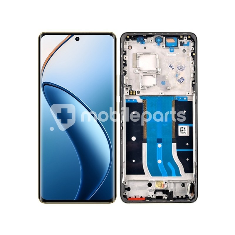 Display Touch + Frame Black Realme 12 Pro (PULLED)