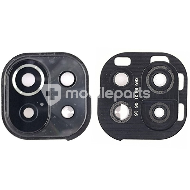 Camera Lens + Frame Balck Xiaomi Mi 11 Lite (Pulled)