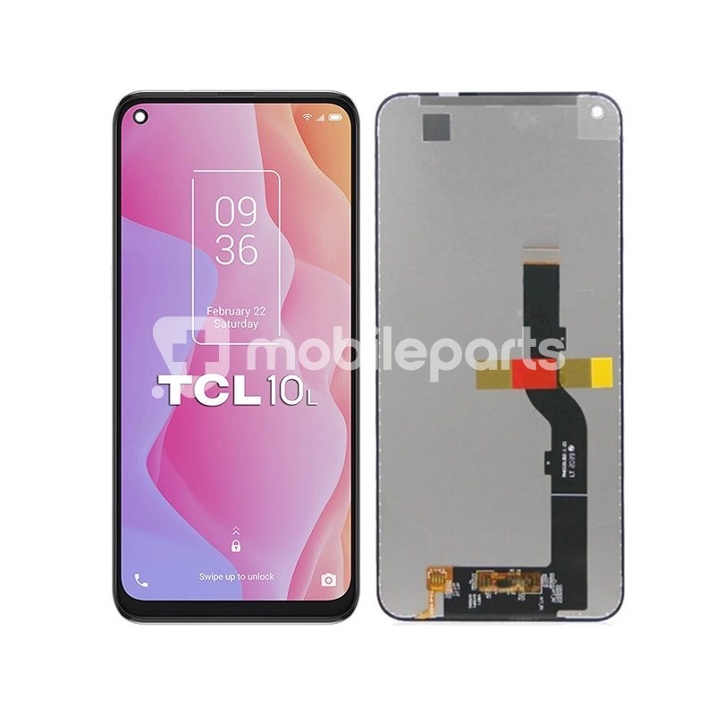 Display Touch Black TCL 10L (IPS)