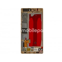 Display Touch Gold + Frame Huawei P8