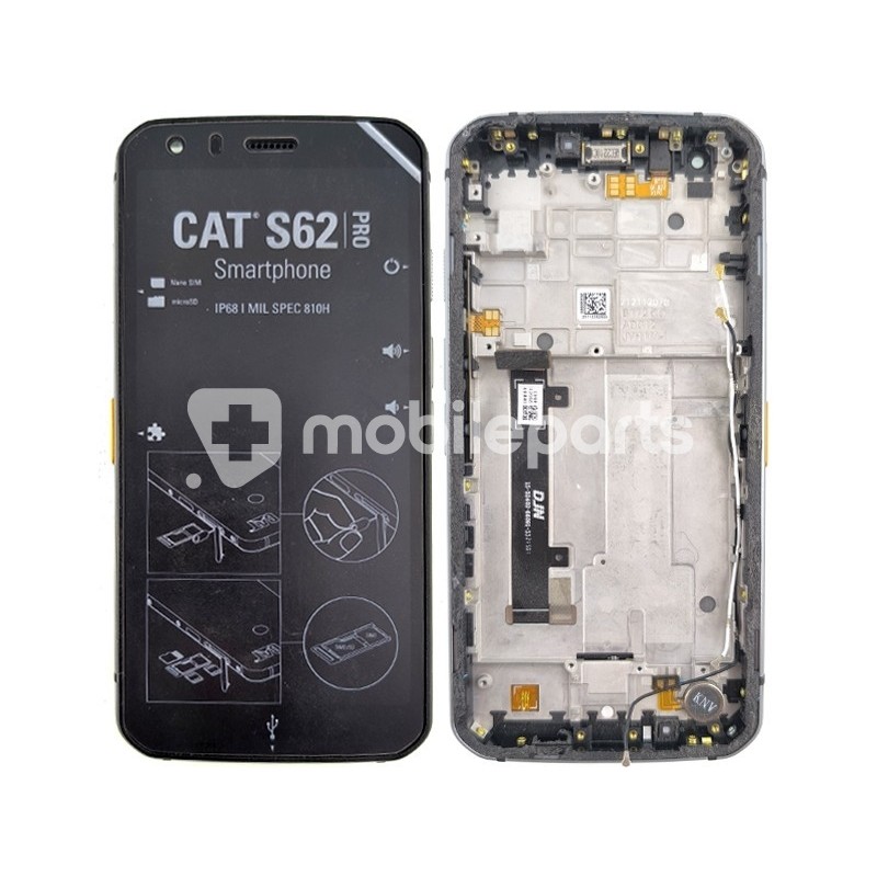 Display Touch + Frame Black Cat S62 Pro (PULLED)