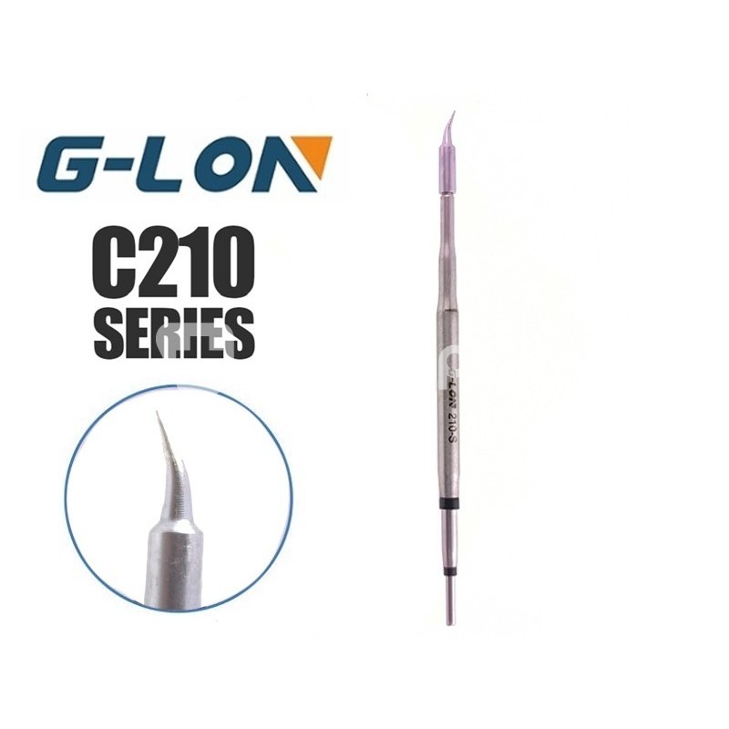 G-LON C210-S Soldering Tip for Universal T210 - B500 - B100