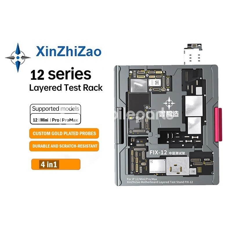 XINZHIZAO iSocket Middle MotherBoard Tester iPhone 12 Series