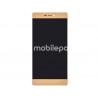 Display Touch Gold + Frame Huawei P8