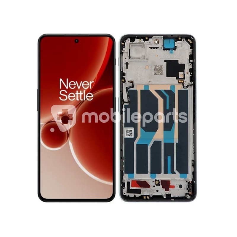 Display Touch + Frame Screen Misty Green OnePlus Nord 3 5G (PULLED)