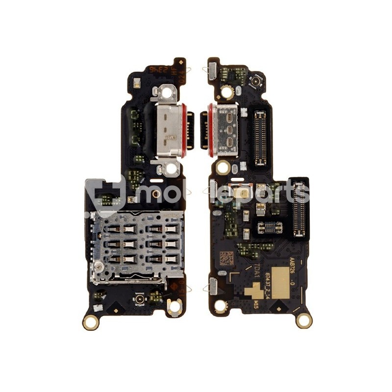 Charging Connector + Board Realme 12 Pro (PULLED)