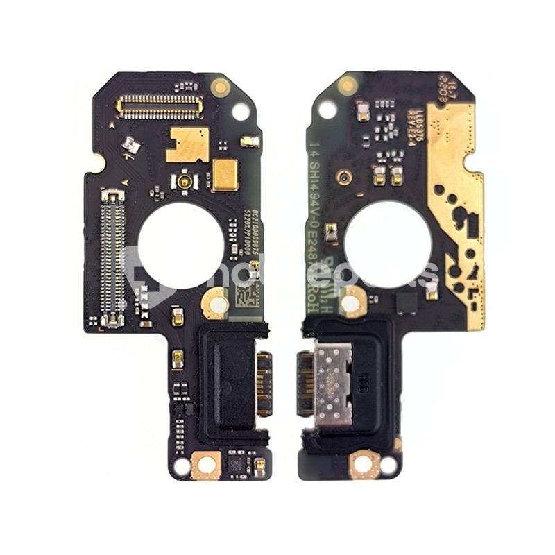 Charging Connector + Board Xiaomi Poco M4 Pro (PULLED)