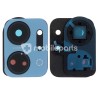 Rear Camera Lens + Frame Blue Honor X7a