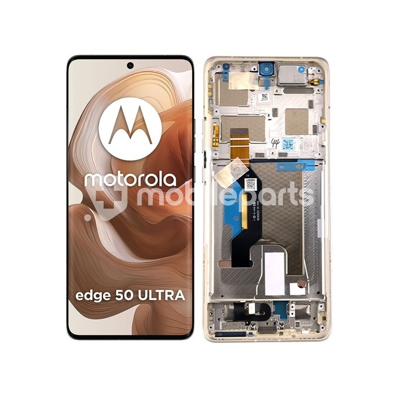 Display Touch + Frame Nordic Wood Motorola Edge 50 Ultra Ori