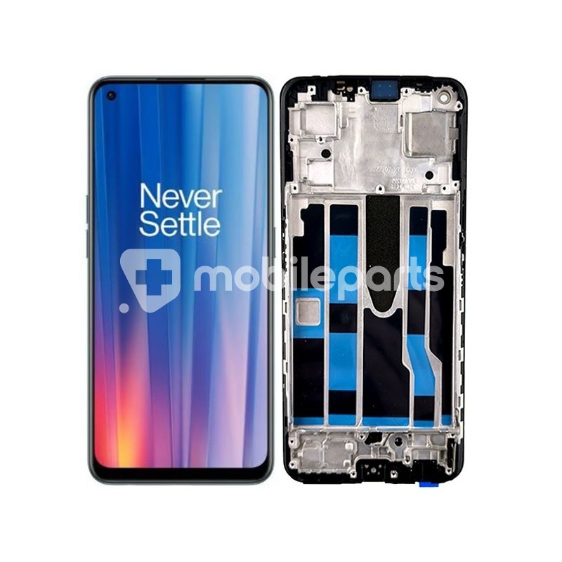 Display Touch + Frame Black OnePlus Nord CE 2 5G (OLED)