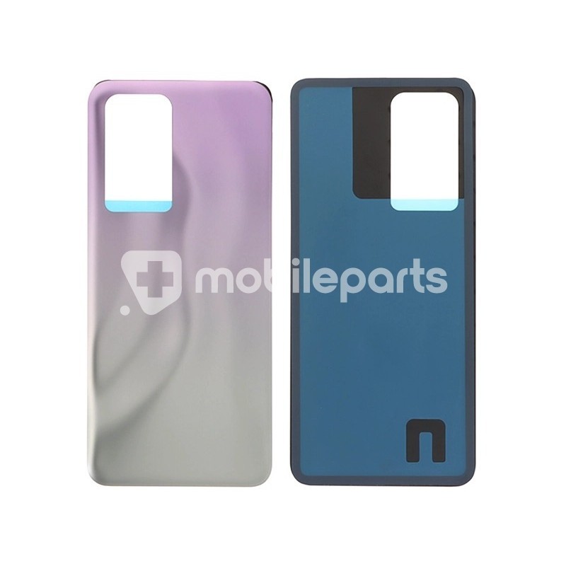 Rear Cover Nebula Silver OPPO Reno12 Pro 5G No Logo