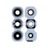 Rear Camera Lens + Frame Ice Blue Samsung SM-A356 A35 5G