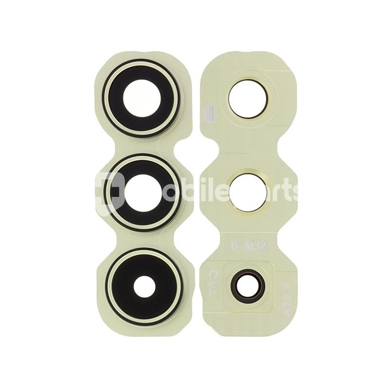 Rear Camera Lens + Frame Lemon Samsung SM-A356 A35 5G