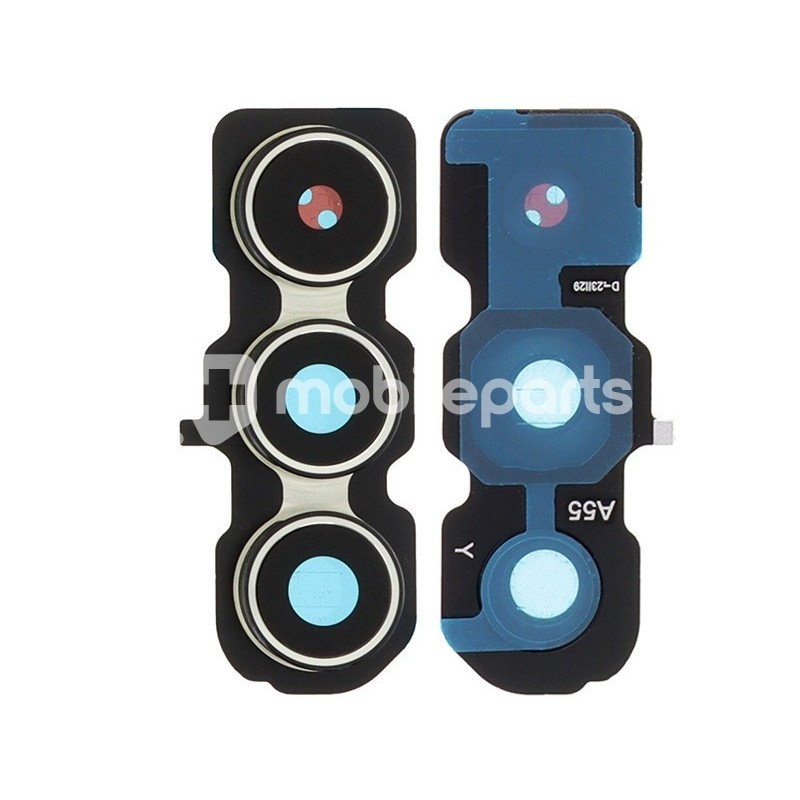 Rear Camera Lens + Frame Lemon Samsung SM-A556B A55 5G