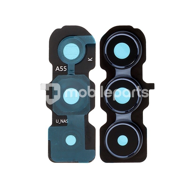 Rear Camera Lens + Frame Navy Blue Samsung SM-A556B A55 5G