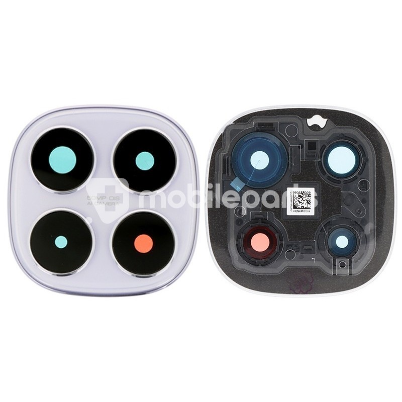 Rear Camera Lens + Frame Lavender Xiaomi Redmi Note 14 Pro