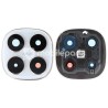 Rear Camera Lens + Frame White Xiaomi Redmi Note 14 Pro
