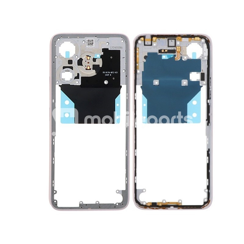 Middle Frame + NFC Pink Xiaomi Redmi 13 5G