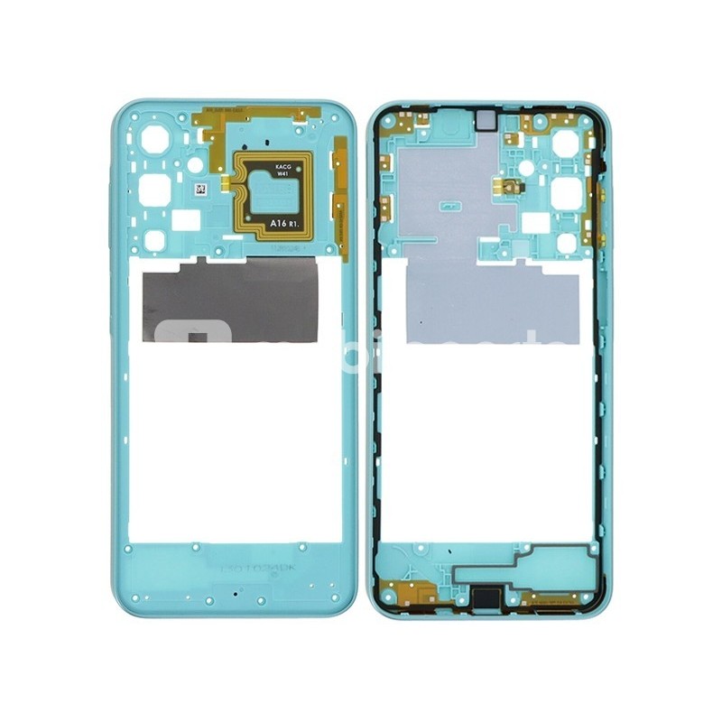 Middle Frame + NFC Light Green Samsung SM-A166 A16 5G