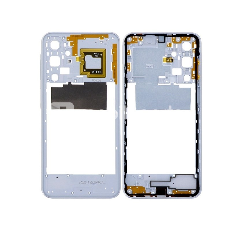 Middle Frame + NFC Light Gray Samsung SM-A166 A16 5G