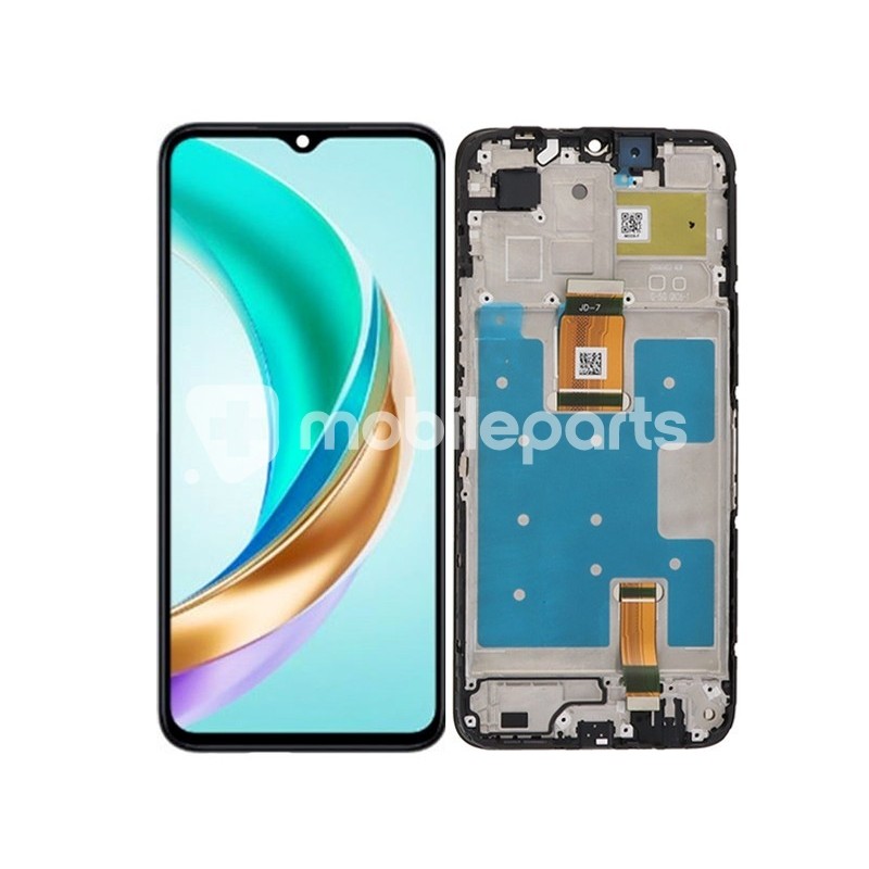 Display Touch + Frame Black Honor X6b (IPS)