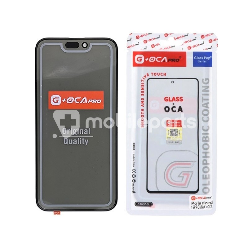 Lens Polarized + OCA Pro iPhone 15 Pro Max