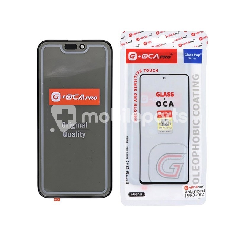 Lens Polarized + OCA Pro iPhone 15 Pro