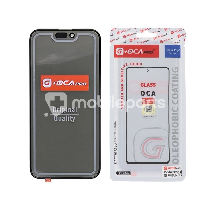 Glass Polarized + OCA Pro iPhone 16 Pro Max