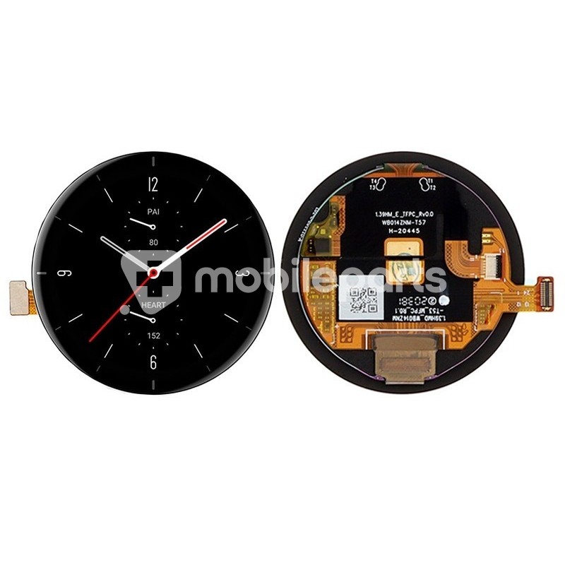 Display Touch Black Amazfit GTR 2e (PULLED)