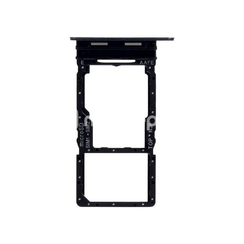 Dual Sim Card Tray Black Samsung SM-A165 A16 4G