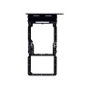 Dual Sim Card Tray Black Samsung SM-A165 A16 4G