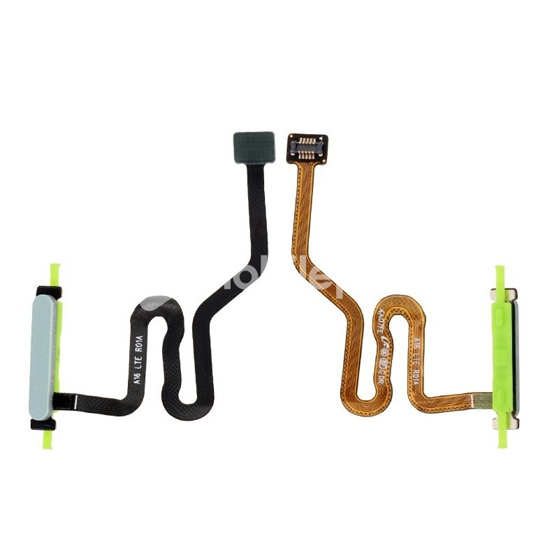 Fingerprint Flex Cable Water Green Samsung SM-A165 A16 4G