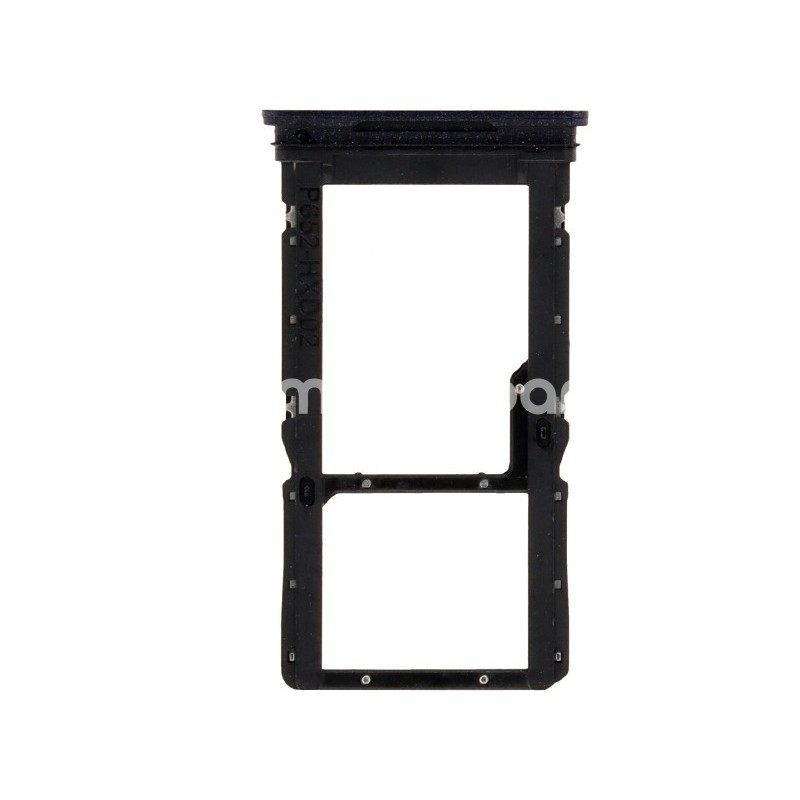Dual Sim Card Tray Midnight Black Moto G84