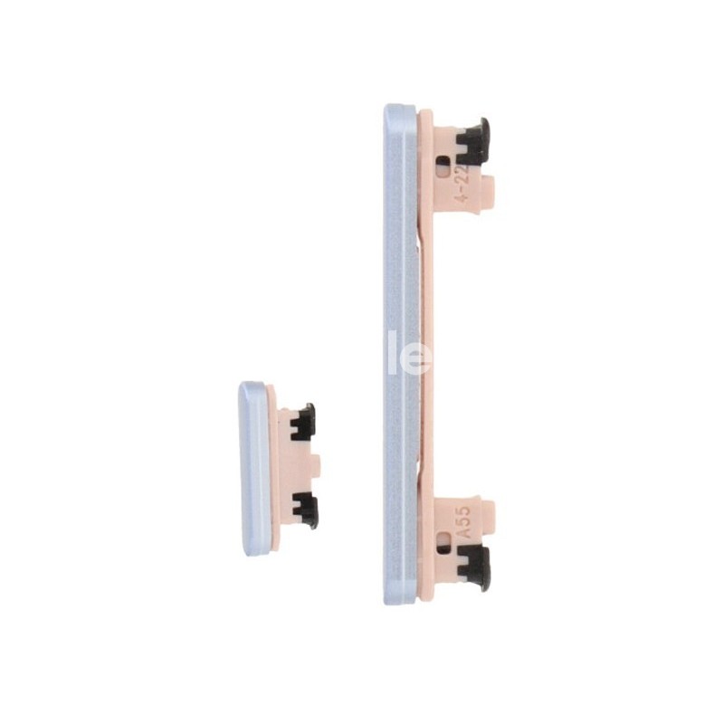 External Button Ice Blue Samsung SM-A556B A55 5G