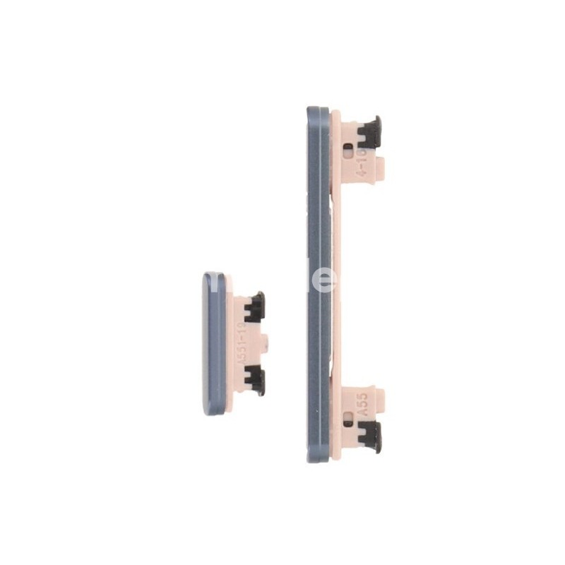 External Button Navy Samsung SM-A556B A55 5G