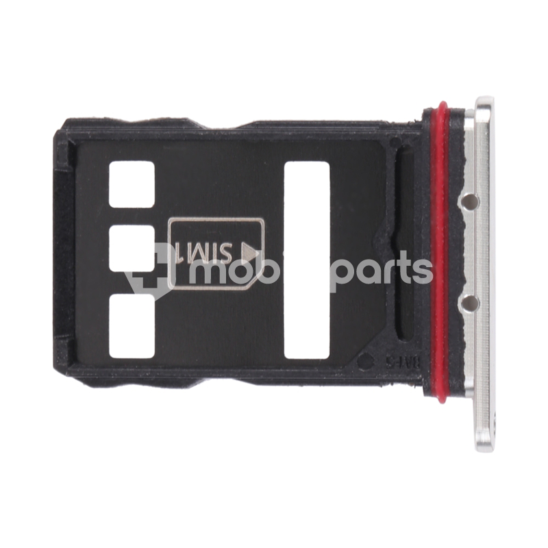 Sim Card Tray Silver Huawei P50