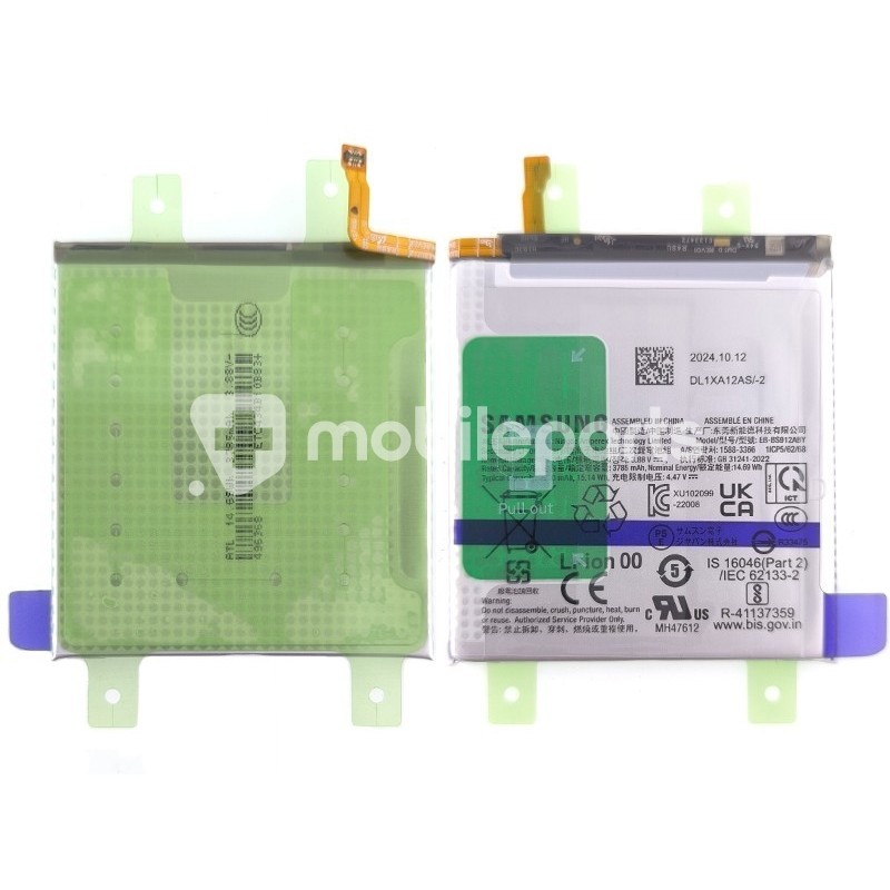 Battery EB-BS912ABY 3785mAh Samsung SM-S911 S23 Ori