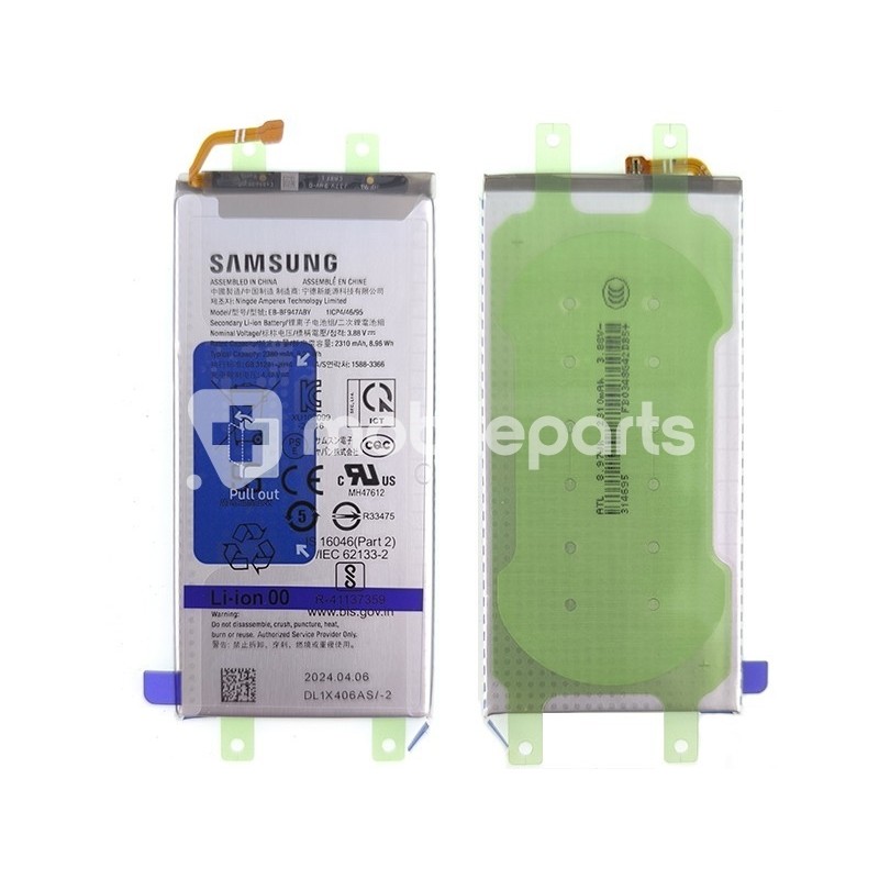Battery EB-BF947ABY mAh 238 Samsung SM-F946 Fold 5 Ori