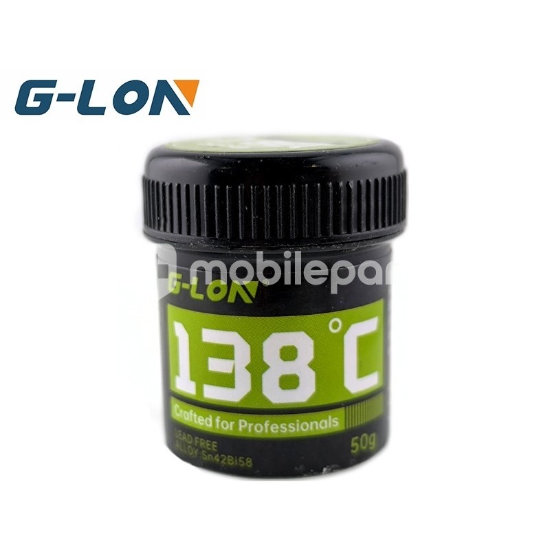 G-Lon Low Temperature Solder Paste 138°C