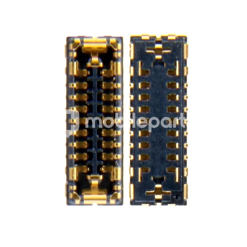 Front Camera Connector Onboard 14 Pin iPhone 16 Pro - 16 Pro Max