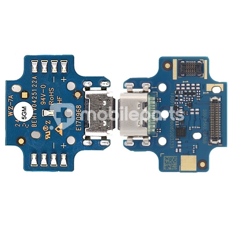 Charging Connector + Board Realme Pad (PULLED)