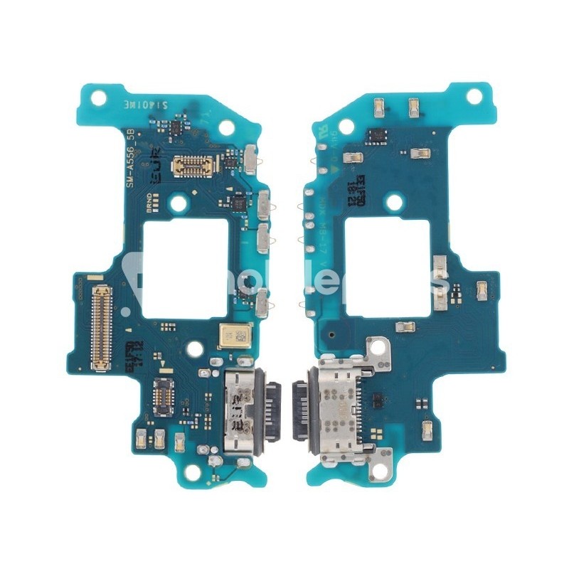 Charging Connector + Board Samsung SM-A556B A55 5G (PULLED)
