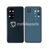 Rear Cover Black + Camera Lens Huawei P50 No Logo
