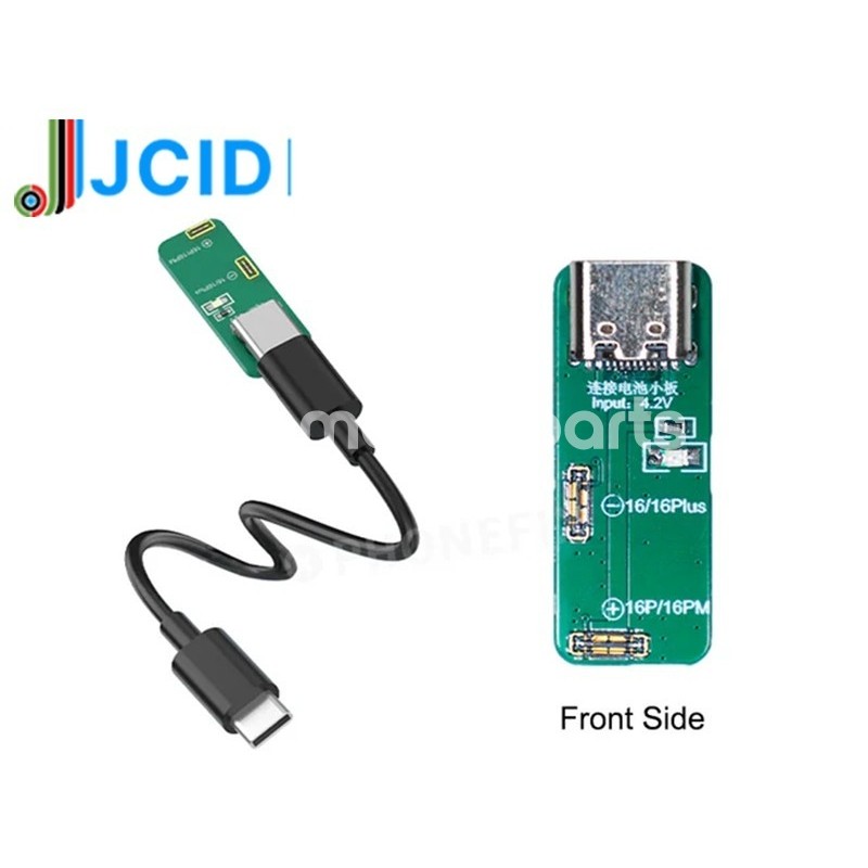 JCID Battery Expansion Board for iPhone 16 Series